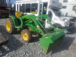 Salvage trucks for sale at Dunn, NC auction: 2022 John Deere 3038E