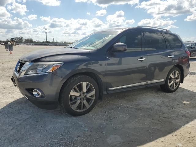 2013 Nissan Pathfinder S