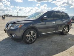 Nissan salvage cars for sale: 2013 Nissan Pathfinder S