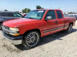 Chevrolet salvage cars for sale: 2001 Chevrolet Silverado C1500