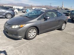 2012 Honda Civic LX en venta en Sun Valley, CA