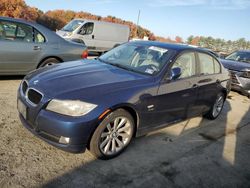 BMW 3 Series salvage cars for sale: 2011 BMW 328 XI Sulev