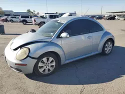 Vehiculos salvage en venta de Copart Anthony, TX: 2009 Volkswagen New Beetle S