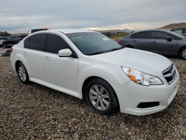 2012 Subaru Legacy 2.5I Premium