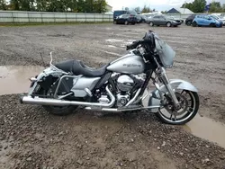 Salvage motorcycles for sale at Central Square, NY auction: 2015 Harley-Davidson Flhxs Street Glide Special