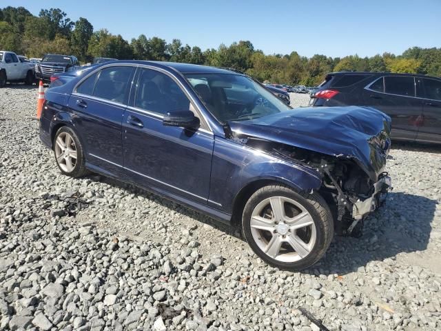 2011 Mercedes-Benz C 300 4matic