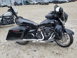 Salvage motorcycles for sale at Candia, NH auction: 2015 Harley-Davidson Flhxse CVO Street Glide