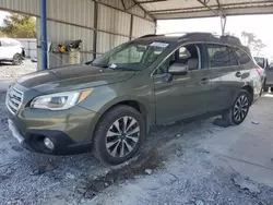 Subaru Vehiculos salvage en venta: 2015 Subaru Outback 2.5I Limited