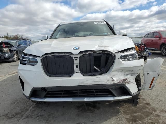 2022 BMW X3 XDRIVE30I