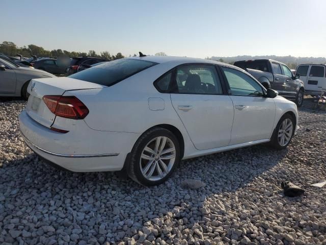 2019 Volkswagen Passat Wolfsburg