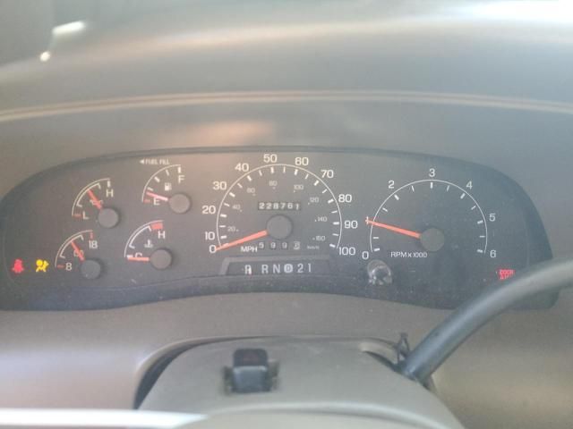 2001 Ford Excursion Limited