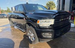 Salvage cars for sale from Copart Houston, TX: 2019 Dodge 3500 Laramie