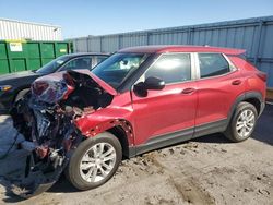 Salvage cars for sale at Dyer, IN auction: 2021 Chevrolet Trailblazer LS