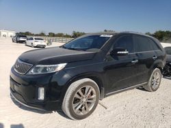 Salvage cars for sale at New Braunfels, TX auction: 2015 KIA Sorento SX