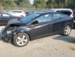 Salvage cars for sale at Waldorf, MD auction: 2013 Hyundai Elantra GLS