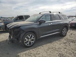 Salvage cars for sale at Eugene, OR auction: 2020 Hyundai Palisade SEL