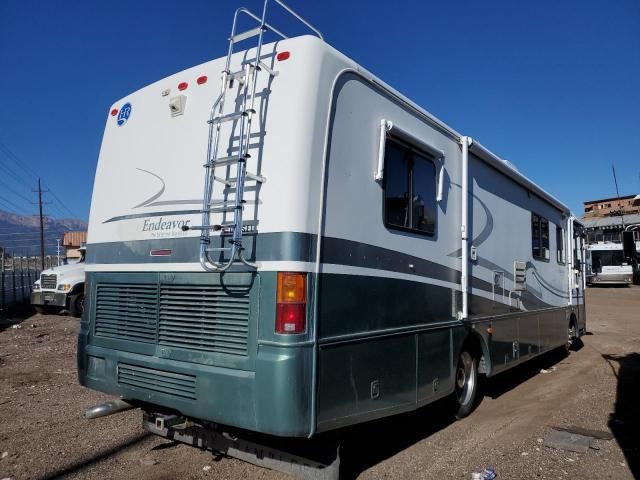 1998 Holiday Rambler 1998 Freightliner Chassis X Line Motor Home