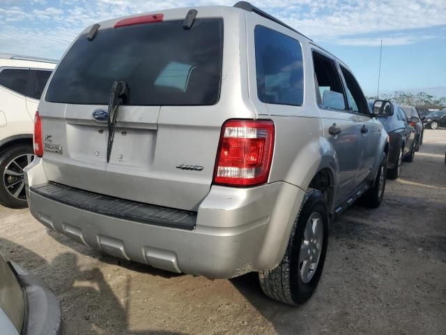 2008 Ford Escape XLT