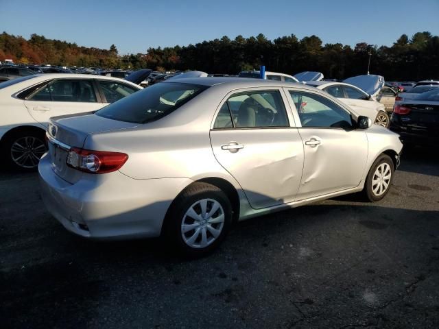 2012 Toyota Corolla Base