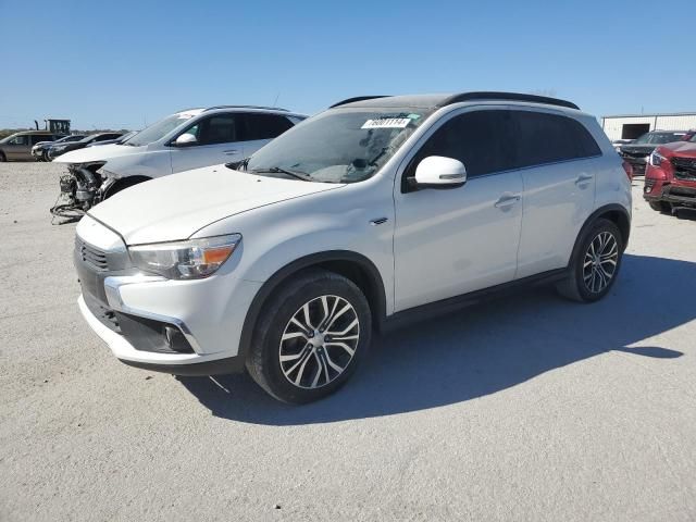 2017 Mitsubishi Outlander Sport SEL