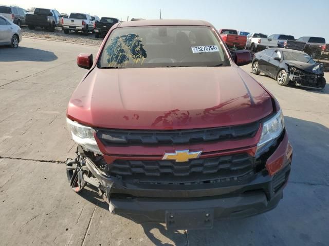 2021 Chevrolet Colorado