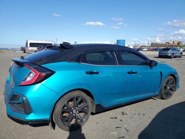 2018 Honda Civic Sport