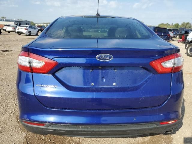 2016 Ford Fusion S