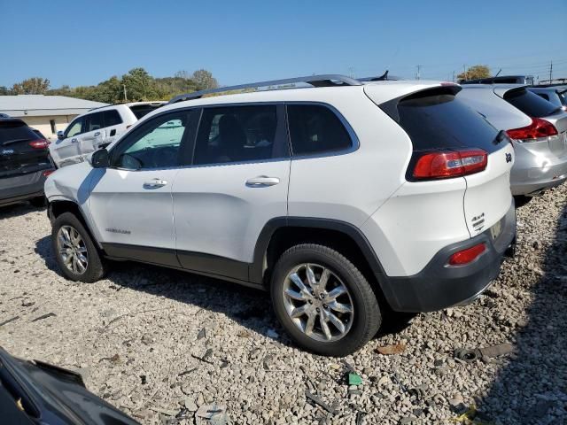 2015 Jeep Cherokee Limited