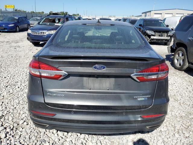 2020 Ford Fusion Titanium