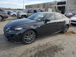 Carros salvage sin ofertas aún a la venta en subasta: 2016 Lexus IS 300