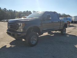 Salvage cars for sale at Augusta, GA auction: 2021 Ford F250 Super Duty