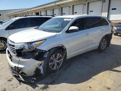 2015 Toyota Highlander LE en venta en Louisville, KY