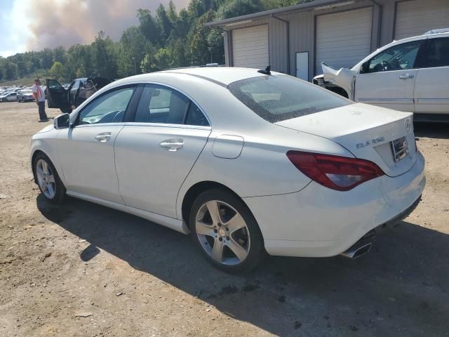 2015 Mercedes-Benz CLA 250 4matic