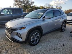 Hyundai Tucson salvage cars for sale: 2024 Hyundai Tucson Limited