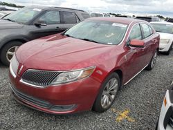 Salvage cars for sale at Midway, FL auction: 2013 Lincoln MKS