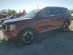 Salvage cars for sale at Tifton, GA auction: 2023 KIA Telluride EX