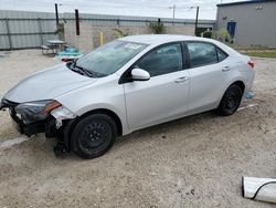 2019 Toyota Corolla L en venta en Arcadia, FL