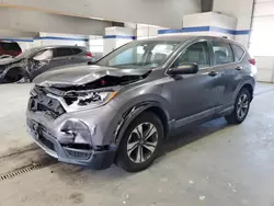 Salvage cars for sale at Sandston, VA auction: 2017 Honda CR-V LX