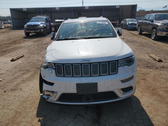 2018 Jeep Grand Cherokee Summit