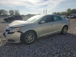 Chevrolet salvage cars for sale: 2014 Chevrolet Malibu 1LT