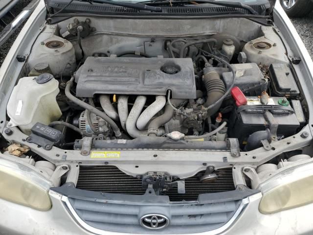 2001 Toyota Corolla CE