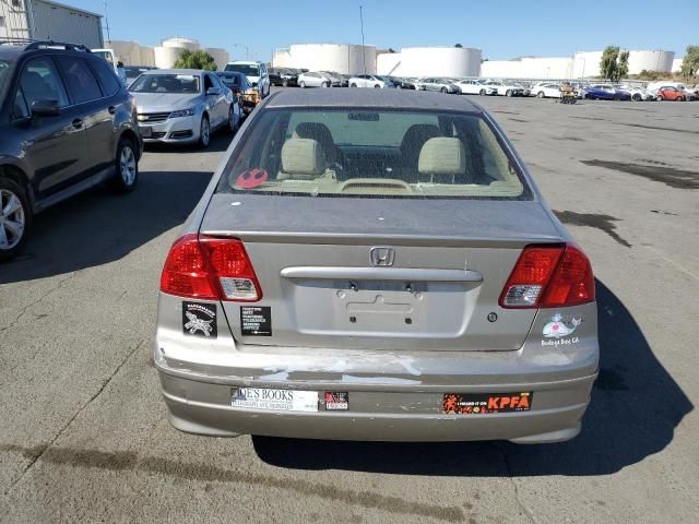 2004 Honda Civic Hybrid