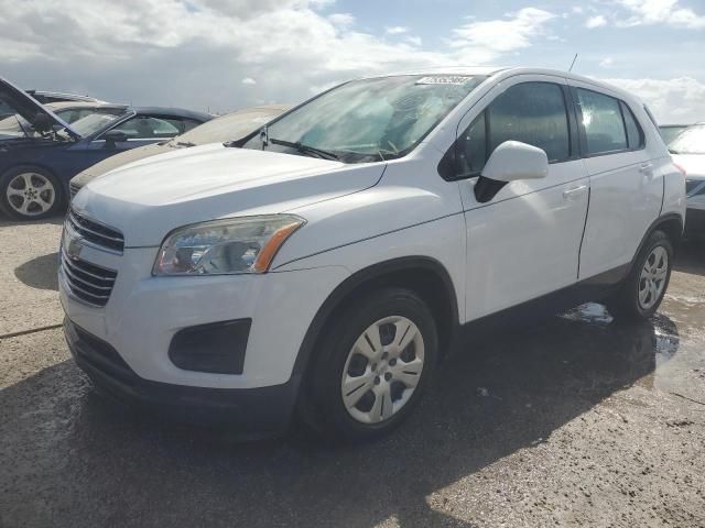 2016 Chevrolet Trax LS