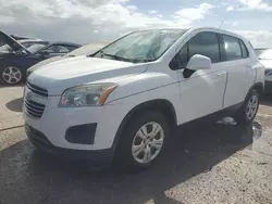 Chevrolet salvage cars for sale: 2016 Chevrolet Trax LS