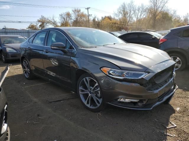 2017 Ford Fusion Titanium