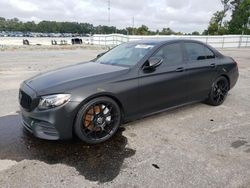 Salvage cars for sale at Dunn, NC auction: 2018 Mercedes-Benz E 300