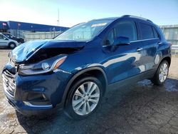 Vehiculos salvage en venta de Copart Woodhaven, MI: 2020 Chevrolet Trax Premier