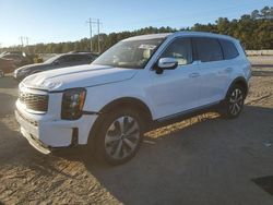 KIA salvage cars for sale: 2021 KIA Telluride EX