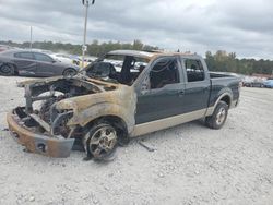 Salvage trucks for sale at Montgomery, AL auction: 2012 Ford F150 Supercrew