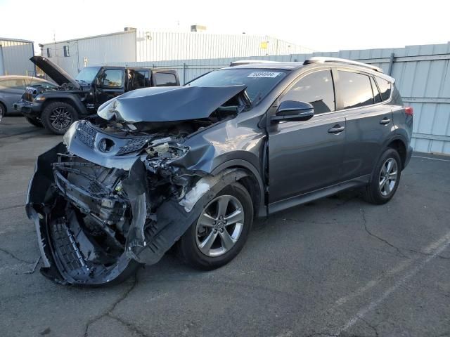 2015 Toyota Rav4 XLE